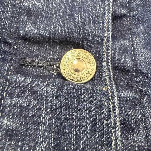 Levi's Women’s Small Denim Jacket Small - Picture 2 of 8